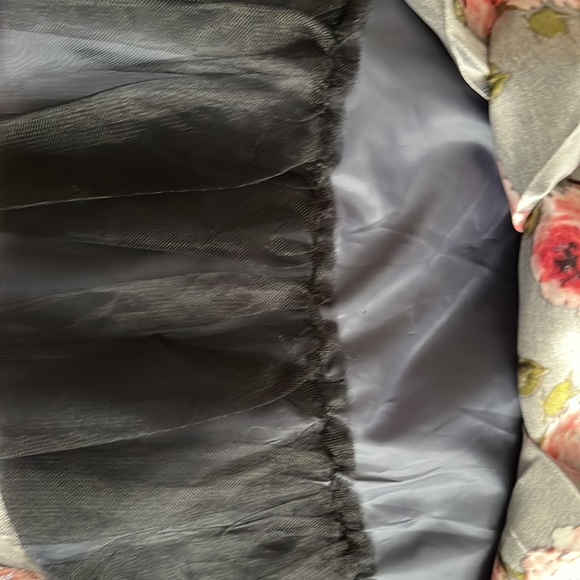 Two piece separate be party dress Darlan set - Picture 8 of 8